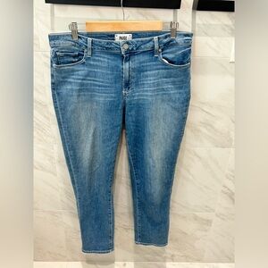 PAIGE Women's Light Blue Brigitte Jeans